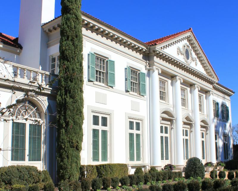 Mansion at LaGrange, GA Hills and Dales Estate