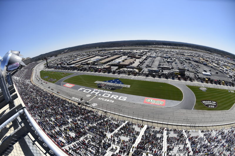 28 February, 2016: during NASCAR's Folds of Honor Quick Trip 500 at Atlanta Motor Speedway in Hampton, Ga. (HHP/David Tulis)