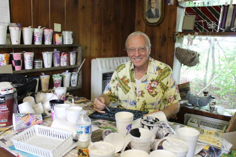 Old Car City owner Dean Lewis
