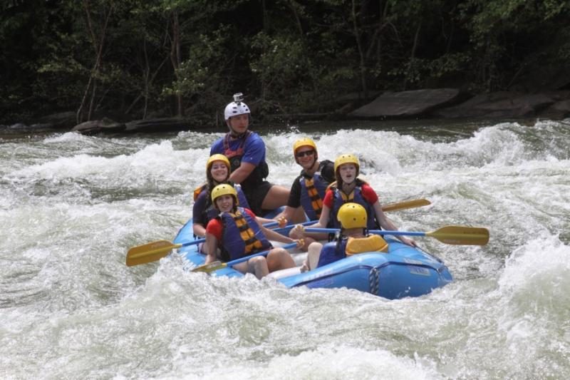 Blue Ridge GA Rafting