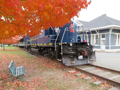 Blue Ridge Scenic Railway