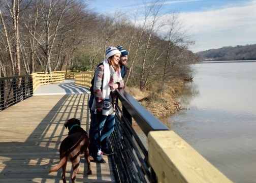 Roswell riverwalk