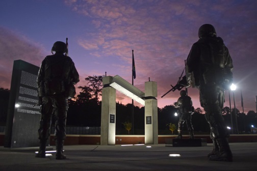 Global War on Terrorism Memorial at NIM