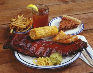 Quell hunger pangs at one of three Country’s Barbecue locations throughout Columbus. | Credit: Columbus, GA Convention and Visitors Bureau