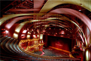 Located in the heart of historic Uptown Columbus, RiverCenter for the Performing Arts is the centerpiece of the city’s new arts and entertainment district. | Credit: Columbus, GA Convention and Visitors Bureau