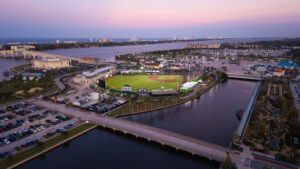 Baseball history was made here, too. Jackie Robinson Ballpark is the place where Robinson broke the color barrier. | Photo Credit: Daytona Beach Area Convention and Visitors Bureau