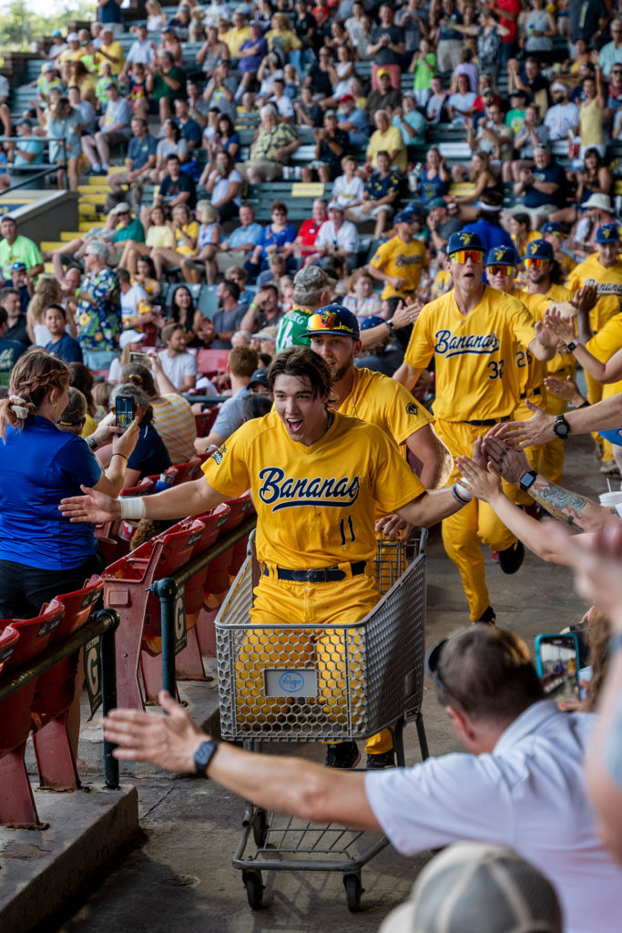 Savannah Bananas Coming to Daytona Beach Travel Media Press Room