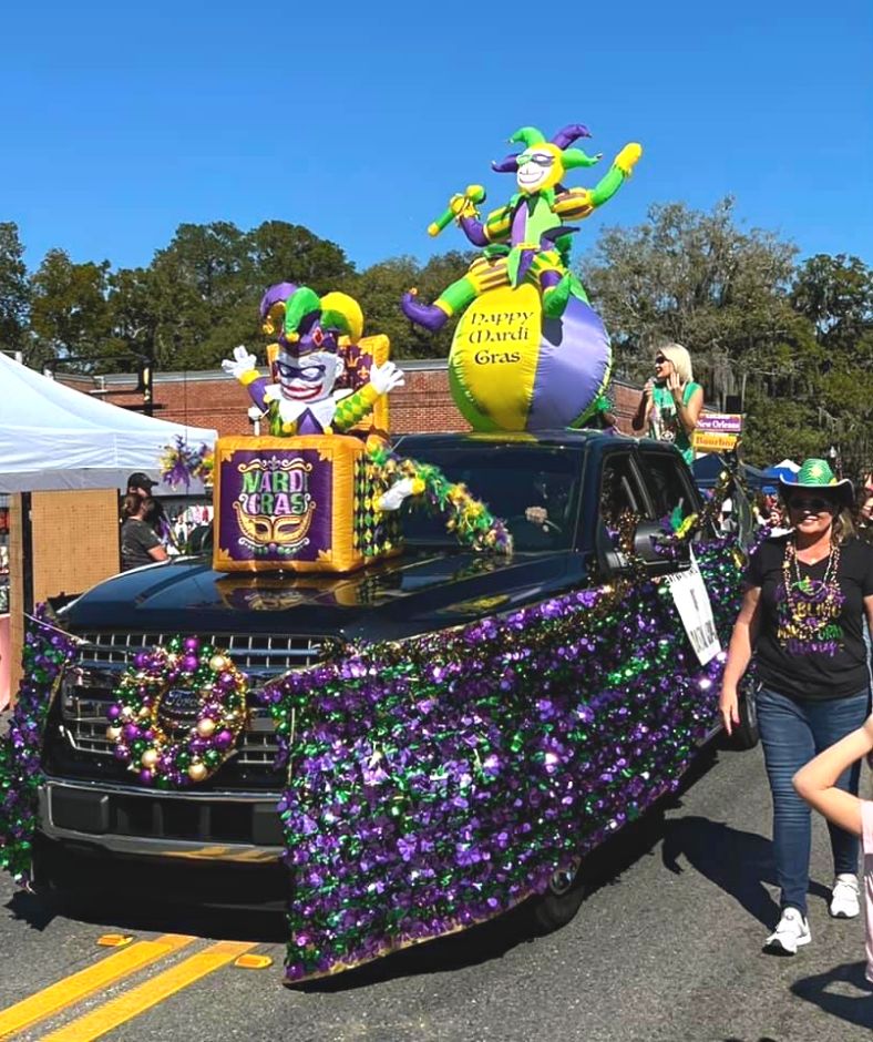 Laissez Le Bon Temps Rouler at the KBAY 106.3 Mardi Gras Festival