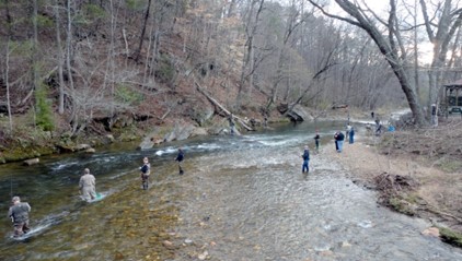 35th Annual Helen, Georgia Trout Tournament: 400 LBs of Trout +