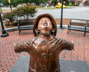 Admire the 'Mayflower' sculpture in Uptown Columbus, a testament to the city's vibrant arts scene.
Photo Credit: Courtesy of VisitColumbusGA