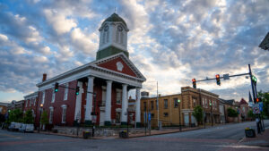 Jefferson County Courthouse - Charles Town | Photo Credit: Josh Lykins