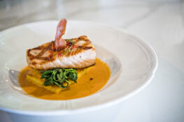 Lake Lanier’s culinary scene offers a variety of options from fine dining to casual eats. | Photo Credit: Lake Lanier CVB