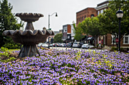 Charming downtown Buford is home to historic buildings, art galleries, boutiques and restaurants. | Photo Credit: Lake Lanier CVB