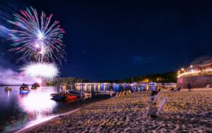 From lakeside concerts and 4th of July fireworks to sporting events and holiday festivities, there’s always something happening at Lake Lanier. | Photo Credit: Lake Lanier CVB