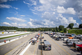 Road Atlanta’s pit area offers a versatile layout and facilities designed to accommodate everything from professional races to amateur events. | Photo Credit: Lake Lanier CVB